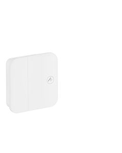 hansgrohe Axor One kit de finition 45771700 vanne d&#39;arrêt à encastrer, 1 Verbraucher , blanc mat
