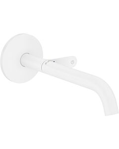 hansgrohe Axor One Fertigmontageset 48112700 Unterputz-Waschtischarmatur, mit Auslauf 220mm, mattweiß