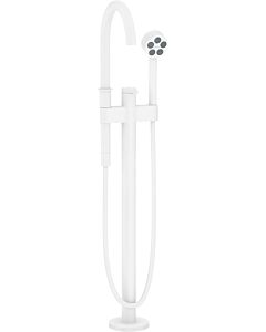 hansgrohe Axor One Wannenarmatur 48440700 Ausladung 220mm, bodenstehend, mattweiß