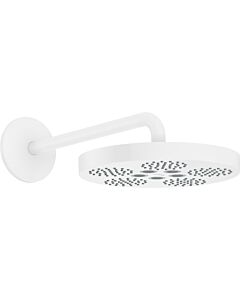 hansgrohe Axor One Kopfbrause 48491700 mit Brausearm, 1jet, mattweiß