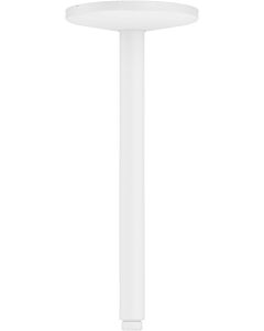hansgrohe Axor One raccordement au plafond 48495700 300mm, pour douche de tête 280 1jet, blanc mat