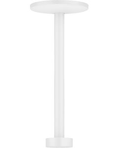 hansgrohe Axor One raccordement au plafond 48496700 300mm, pour douche de tête 280 2jet, blanc mat