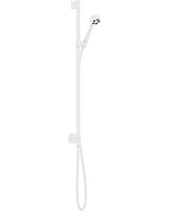 hansgrohe Axor One set de douche 48791700 avec raccordement mural, 75mm, 1jet, blanc mat