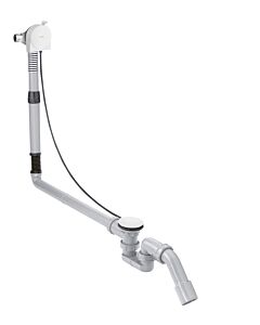hansgrohe Exafill set complet 58317700 bec de bain, set de vidage et trop-plein, blanc mat