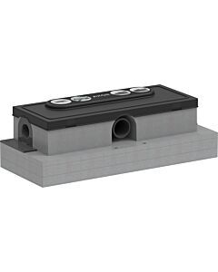hansgrohe drain housing 01006180 for flat Plumbing , base body for shower channel