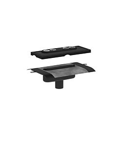 hansgrohe drain housing 01007180 for vertical Plumbing , base body for shower channel