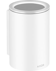 hansgrohe Axor Zahnbecher 42804700 d= 76x114mm, Wandmontage, mattweiß