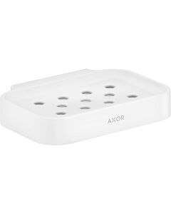 hansgrohe Axor Seifenschale 42805700 127x90mm, Wandmontage, mattweiß