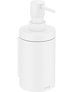hansgrohe Axor Lotionspender 42810700 d= 76x182mm, Wandmontage, mattweiß