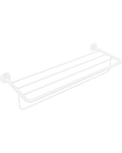 hansgrohe Axor Handtuchablage 42843700 655x250mm, mit Handtuchhalter, Wandmontage, mattweiß