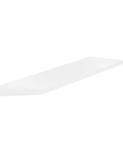 hansgrohe Axor shelf 42844700 400x110mm, wall mounting, matt white
