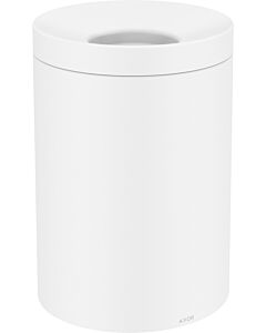 hansgrohe Axor waste bin 42872700 free-standing, matt white