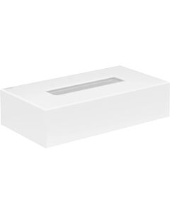 hansgrohe Axor facial tissue box 42873700 265x145mm, wall mounting, matt white