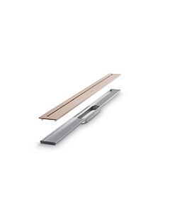 hansgrohe Fertigset Duschrinne 42521310 800mm BRG