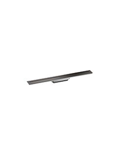hansgrohe Drain Duschrinne 42520340 700mm, Fertigset, frei im Raum, brushed black chrome