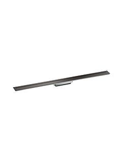 hansgrohe Drain Duschrinne 42523340 1000mm, Fertigset, frei im Raum, brushed black chrome