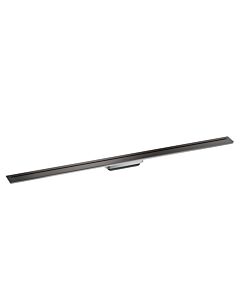 hansgrohe Drain Duschrinne 42524340 1200mm, Fertigset, frei im Raum, brushed black chrome