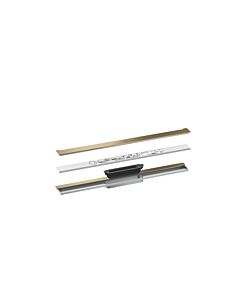 hansgrohe Drain shower channel 42525140 700mm, ready-made set, for wall mounting, brushed bronze