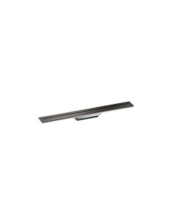 hansgrohe Drain shower channel 42525340 700mm, ready-made set, for wall mounting, brushed black chrome