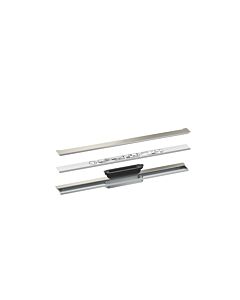 hansgrohe Drain shower channel 42525800 700mm, ready-made set, for wall mounting, stainless steel optic