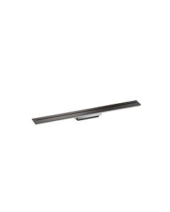 hansgrohe Drain shower channel 42526340 800mm, ready-made set, for wall mounting, brushed black chrome
