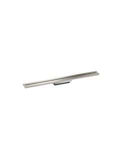 hansgrohe Drain shower channel 42526800 800mm, ready-made set, for wall mounting, stainless steel optic
