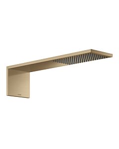 hansgrohe ShowerComposition Kopfbrause 12592140 110x220mm, Wandmontage, 1jet, brushed bronze