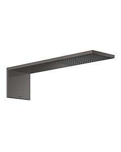 hansgrohe ShowerComposition Kopfbrause 12592340 110x220mm, Wandmontage, 1jet, brushed black chrome