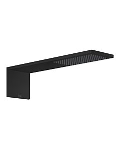 hansgrohe ShowerComposition Kopfbrause 12592670 110x220mm, Wandmontage, 1jet, mattschwarz