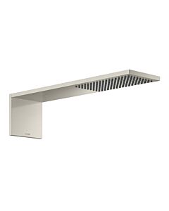hansgrohe ShowerComposition Kopfbrause 12592800 110x220mm, Wandmontage, 1jet, Edelstahl-Optik