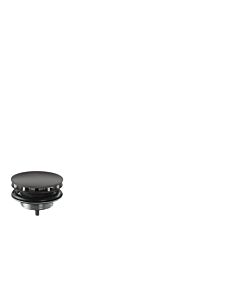 hansgrohe drain fitting 51301340 not lockable, for wash basins, brushed black chrome