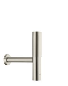 hansgrohe Flowstar Designsiphon 51303800 G 1 1/4, stainless steel optic
