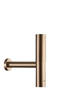 hansgrohe Flowstar Designsiphon 51303300 G 1 1/4, polished red gold