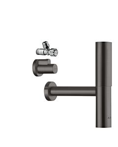 hansgrohe AXOR design siphon set Flowstar 51304340 G 2000 2000 /4, brushed black chrome