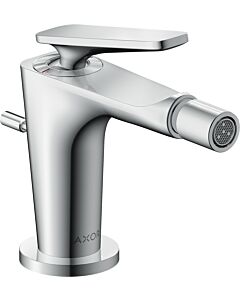 hansgrohe Axor Citterio C Bidetarmatur 49210000 ohne Struktur, chrom, Ausladung 113mm, Zugstangen Ablaufgarnitur