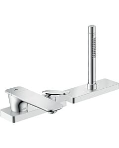 hansgrohe Axor Citterio C 3-Loch Einhebel-Wannenrandarmatur 49430000 ohne Struktur, chrom, Ausladung 155mm