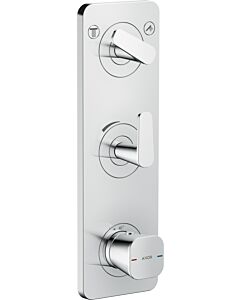 hansgrohe Axor Citterio C Thermostatmodul 49700000 ohne Struktur, chrom, Unterputz, mit Platte