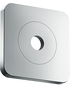 hansgrohe Axor Citterio C Wandrosette 28801000 120/120 softsquare, chrom
