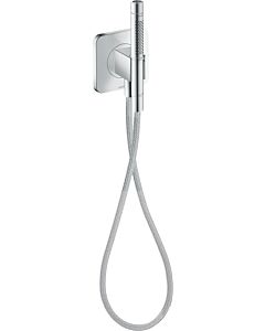hansgrohe Axor Citterio C Porter unité 49626000 120/120 softsquare, avec douchette 2jet, chromé