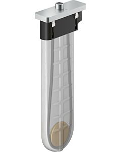 hansgrohe Axor Citterio C set prêt à l&#39;emploi 28017000 chromé , boîte à tuyaux, flexible de douche, rosace