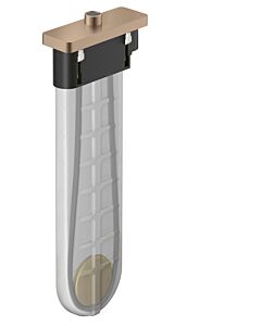 hansgrohe Axor sBox jeu de rebords de baignoire softsquare 28017300 optique or rouge poli