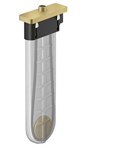 hansgrohe Axor sBox jeu de rebords de baignoire softsquare 28017950 laiton brossé