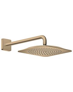 hansgrohe Axor Citterio C Kopfbrause 28790140 1jet mit Brausearm, Mindestfließdruck 1 bar, brushed bronze
