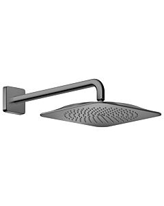 hansgrohe Axor Citterio C Kopfbrause 270 1jet 28790330 mit Brausearm, polished black chrome