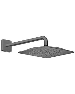 hansgrohe Axor Citterio C Kopfbrause 28790340 1jet mit Brausearm, Mindestfließdruck 1 bar, brushed black chrome