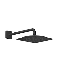 hansgrohe Axor Citterio C Kopfbrause 28790670 1jet mit Brausearm, Mindestfließdruck 1 bar, mattschwarz