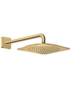 hansgrohe Axor Citterio C Kopfbrause 28790990 1jet mit Brausearm, Mindestfließdruck 1 bar, polished gold optic