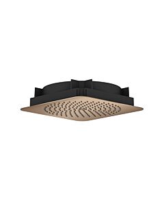 hansgrohe Axor Citterio C Kopfbrause 270 1jet 28794300 Decke, polished red gold optic