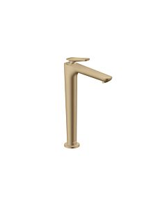 hansgrohe Axor Citterio C CoolStart 250 Waschtischarmatur 49050140 ohne Struktur, brushed bronze, Ausladung 158mm, Ablauf unverschließbar