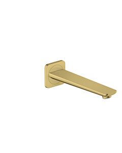 hansgrohe Axor Citterio C bec de bain 49410990 optique or poli, saillie 222mm